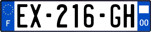 EX-216-GH