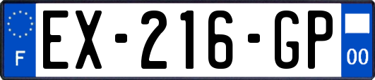 EX-216-GP