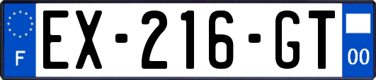 EX-216-GT