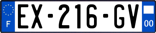 EX-216-GV