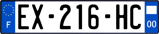 EX-216-HC