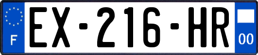 EX-216-HR