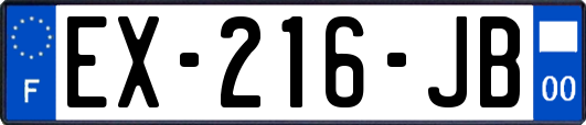 EX-216-JB