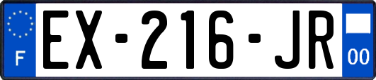 EX-216-JR