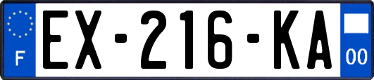 EX-216-KA