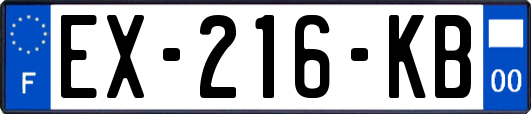 EX-216-KB