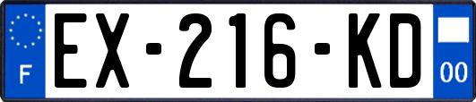 EX-216-KD