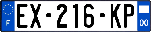 EX-216-KP