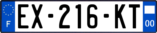 EX-216-KT