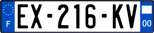 EX-216-KV