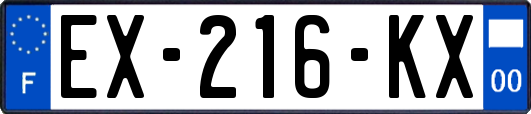 EX-216-KX