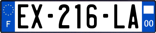 EX-216-LA