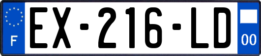 EX-216-LD