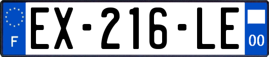 EX-216-LE