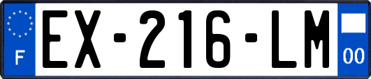 EX-216-LM