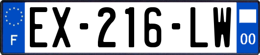 EX-216-LW