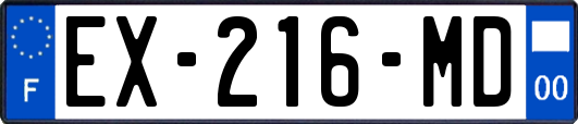 EX-216-MD