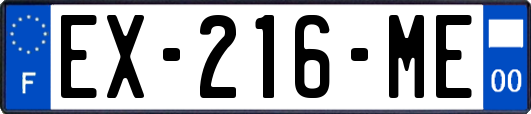 EX-216-ME