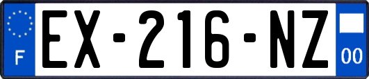 EX-216-NZ