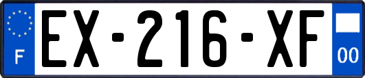 EX-216-XF