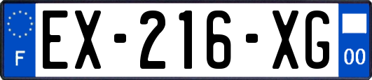 EX-216-XG
