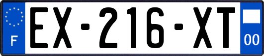 EX-216-XT