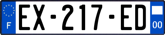 EX-217-ED