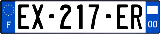 EX-217-ER