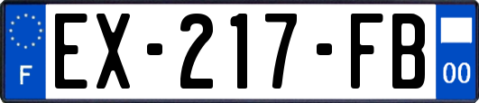 EX-217-FB