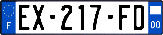 EX-217-FD