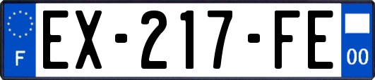 EX-217-FE