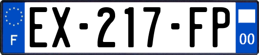 EX-217-FP