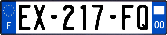 EX-217-FQ