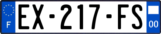 EX-217-FS