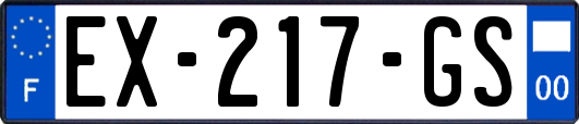 EX-217-GS