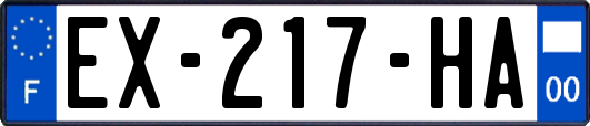 EX-217-HA
