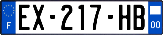 EX-217-HB