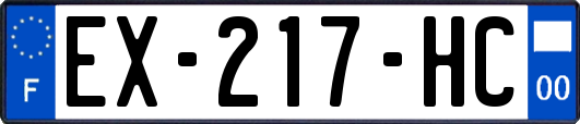 EX-217-HC