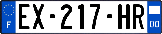 EX-217-HR