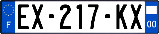 EX-217-KX