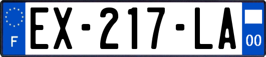 EX-217-LA