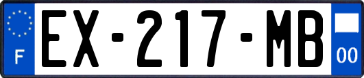 EX-217-MB