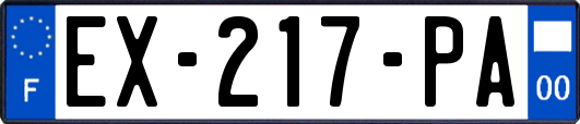 EX-217-PA