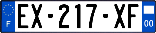 EX-217-XF