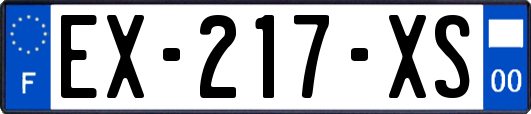 EX-217-XS