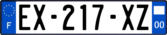 EX-217-XZ