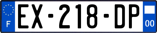 EX-218-DP