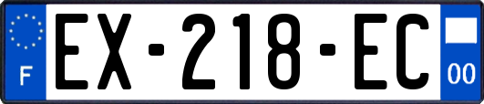 EX-218-EC
