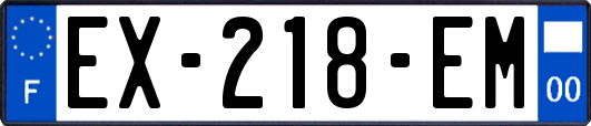 EX-218-EM