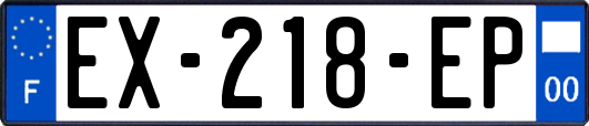 EX-218-EP